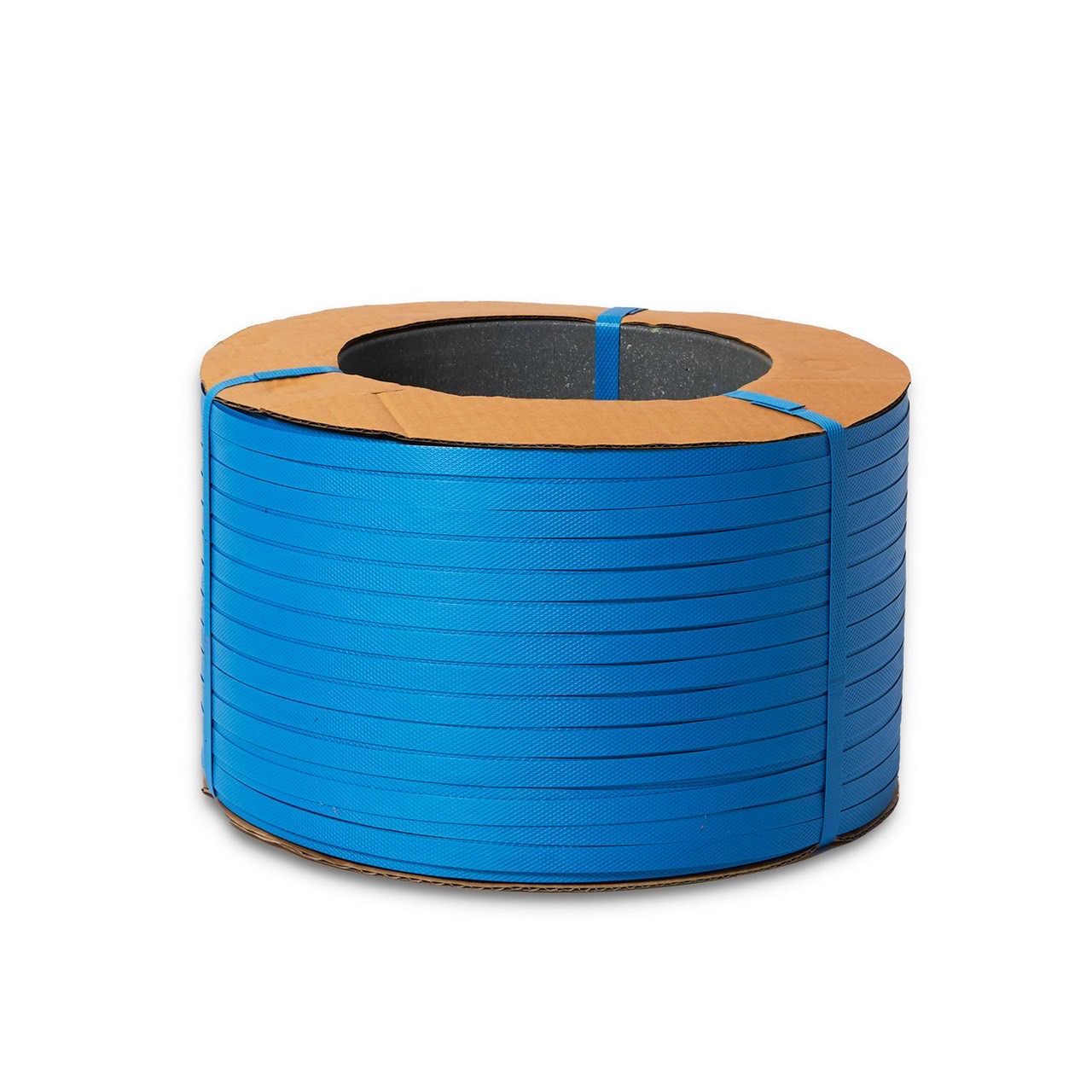 สายรัดพลาสติกสีน้ำเงิน PP  12,15 MM.