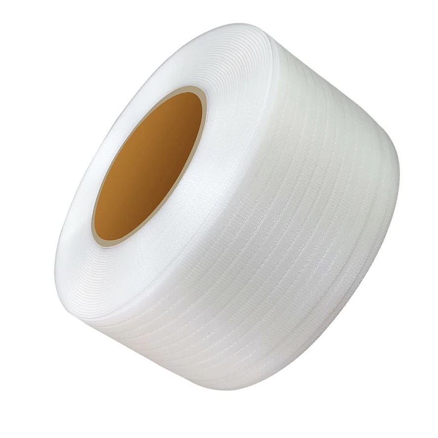 สายรัดพลาสติกสีใส PP  12,15 MM.