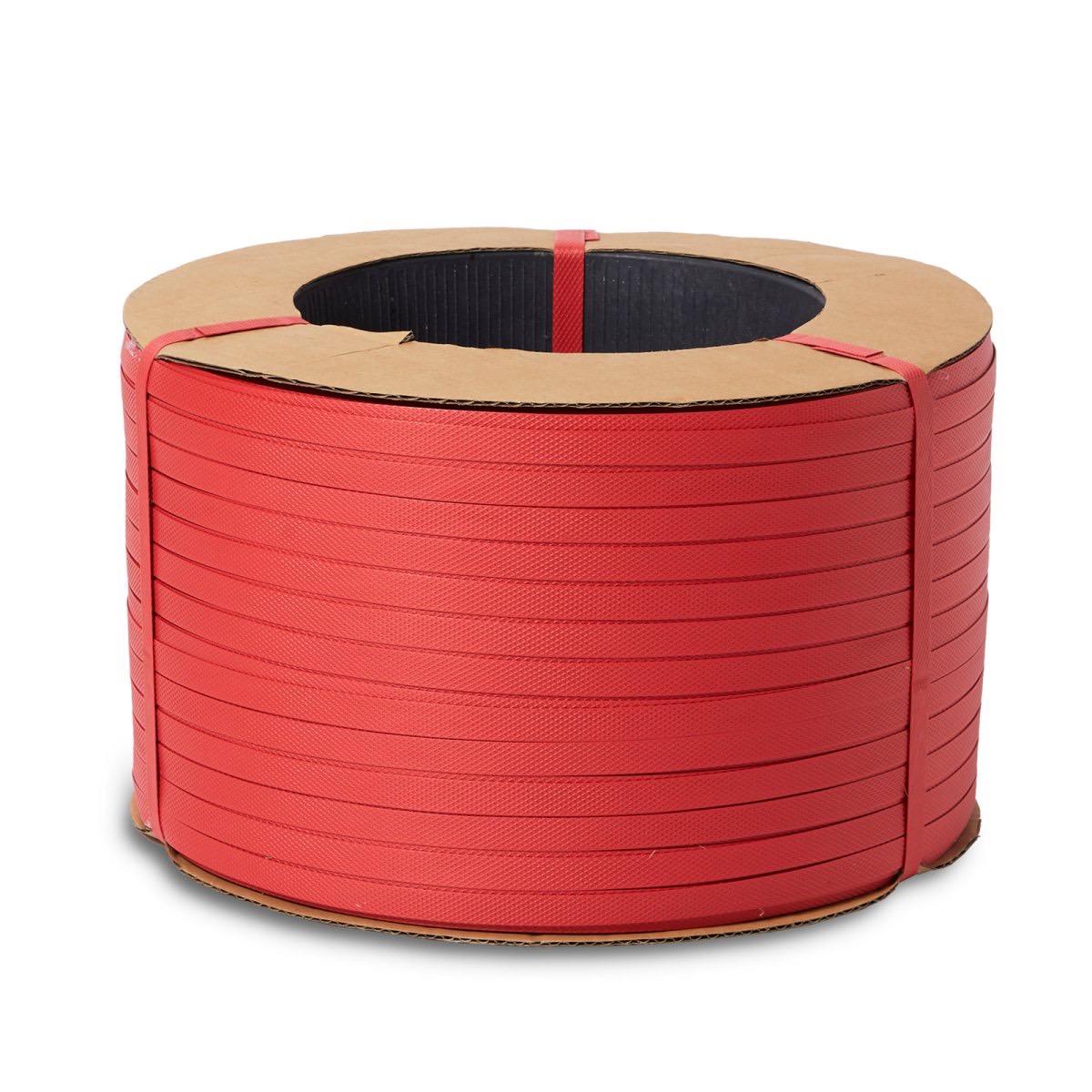 สายรัดพลาสติกสีแดง PP  12,15 MM.